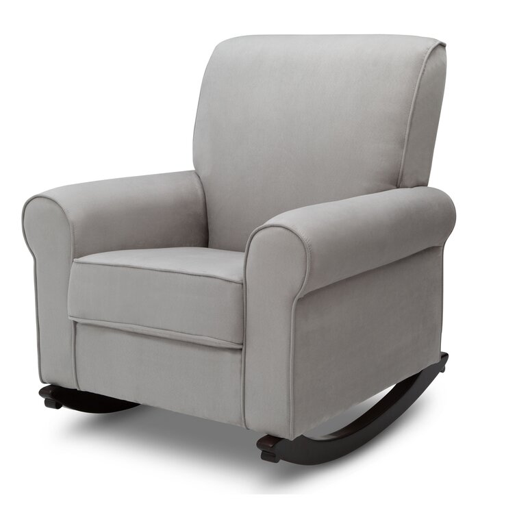 Gray rocking hotsell chair for nursery